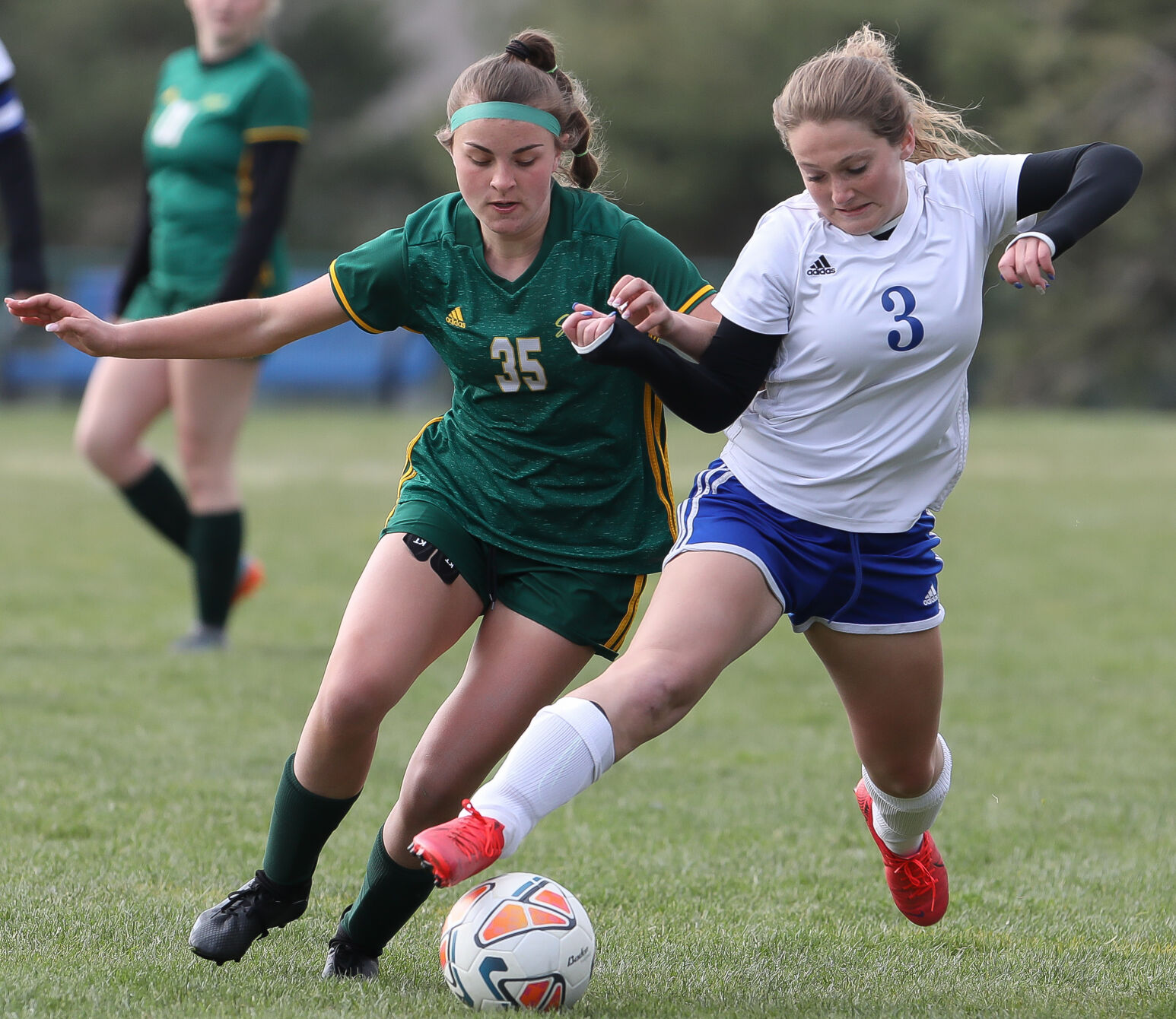 4-22-21 KCHS vs. Lakeview girls soccer